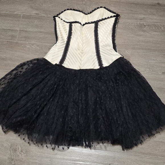 Vintage After Five Cocktail Dress Womans Sz 8 New Years Party Dress - Picture 8 of 11